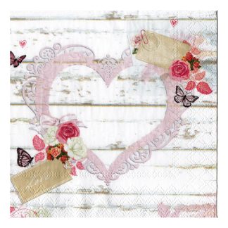 Servilleta Amor 016