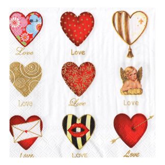 Servilleta Amor 018