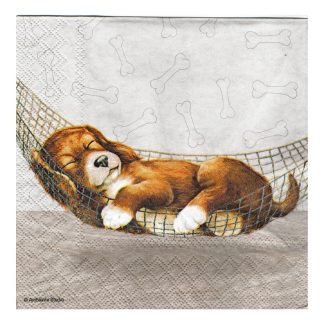 Servilleta Perros 10