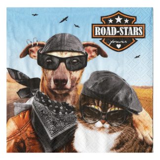 Servilleta Perros 12