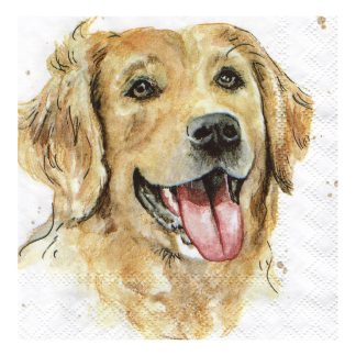 Servilleta Perros 06