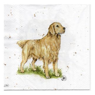 Servilleta Perros 07