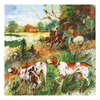 Servilleta Perros 08