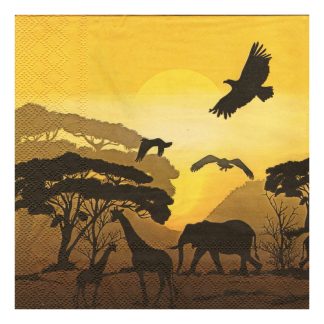 Servilleta Animales 01