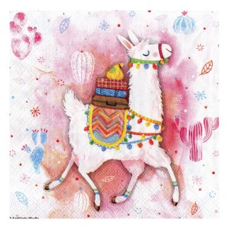 Servilleta Animales 11