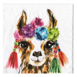 Servilleta Animales 12