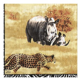 Servilleta Animales 14