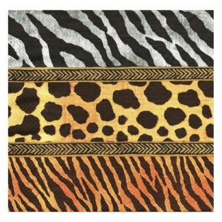 Servilleta Animales 21