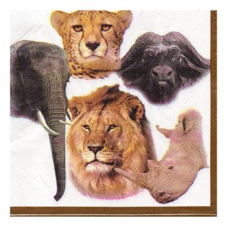 Servilleta Animales 22