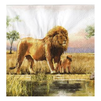 Servilleta Animales 25