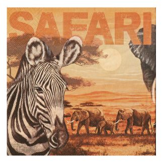 Servilleta Animales 30