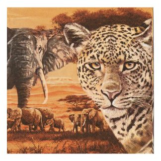 Servilleta Animales 31