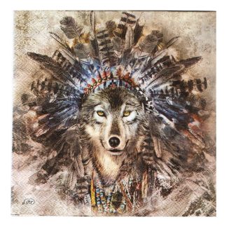 Servilleta Animales 33