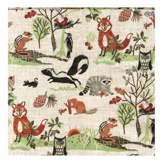 Servilleta Animales 37