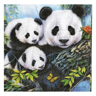 Servilleta Animales 04