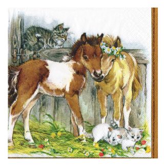 Servilleta Animales 41