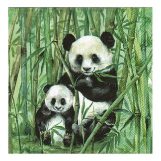 Servilleta Animales 06