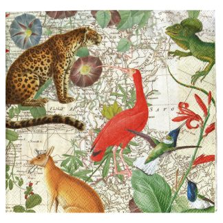 Servilleta Animales 09