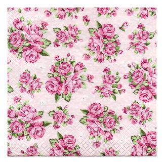 Servilleta Flores Pequeñas 001