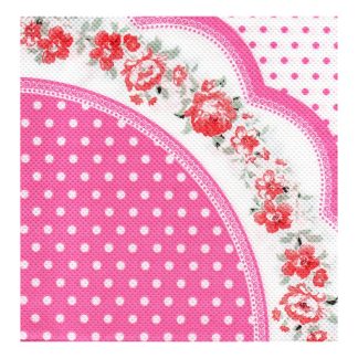 Servilleta Flores Pequeñas 102