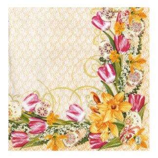 Servilleta Flores Pequeñas 103