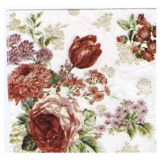 Servilleta Flores Pequeñas 104