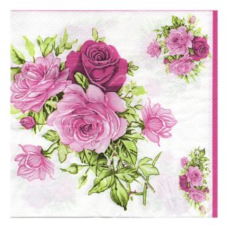 Servilleta Flores Pequeñas 011