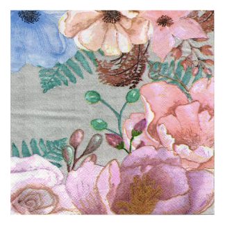 Servilleta Flores Pequeñas 114