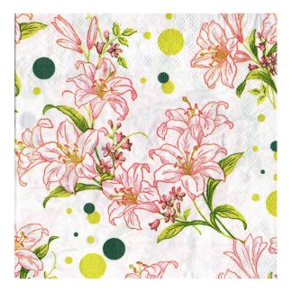Servilleta Flores Pequeñas 116