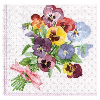 Servilleta Flores Pequeñas 126