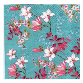 Servilleta Flores Pequeñas 127