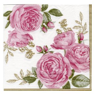 Servilleta Flores Pequeñas 013