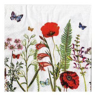 Servilleta Flores Pequeñas 132