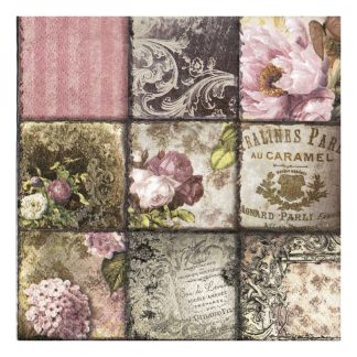 Servilleta Flores Pequeñas 135