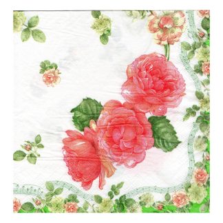 Servilleta Flores Pequeñas 138