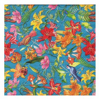 Servilleta Flores Pequeñas 014