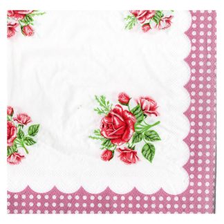Servilleta Flores Pequeñas 141