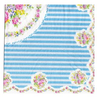 Servilleta Flores Pequeñas 144