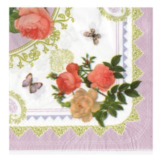 Servilleta Flores Pequeñas 145