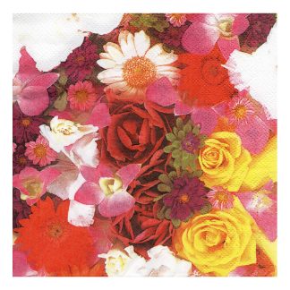 Servilleta Flores Pequeñas 146