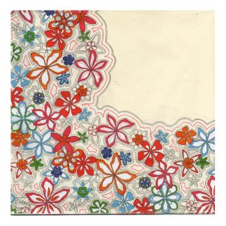 Servilleta Flores Pequeñas 015