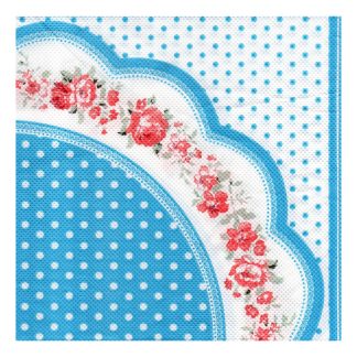 Servilleta Flores Pequeñas 152