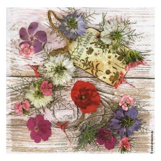 Servilleta Flores Pequeñas 156
