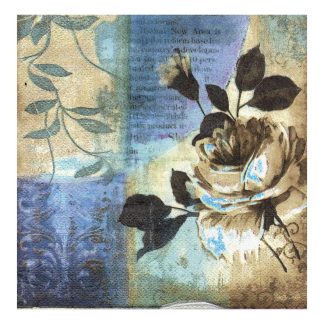 Servilleta Flores Pequeñas 160