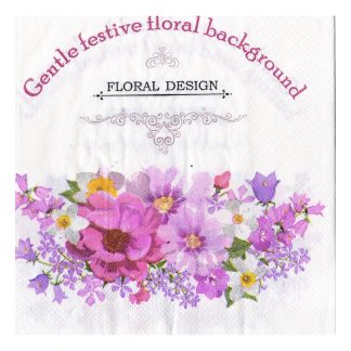 Servilleta Flores Pequeñas 161