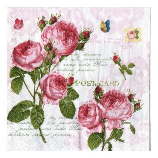 Servilleta Flores Pequeñas 163