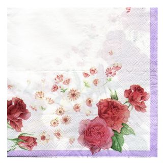 Servilleta Flores Pequeñas 166