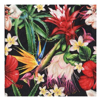 Servilleta Flores Pequeñas 168