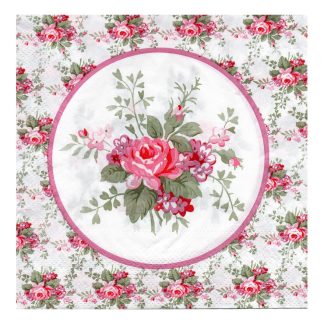 Servilleta Flores Pequeñas 017