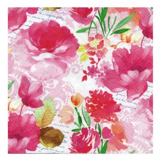 Servilleta Flores Pequeñas 172
